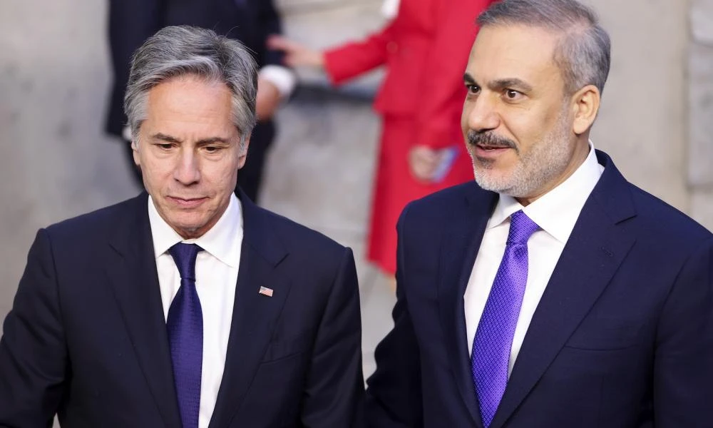 ΕΚΤΑΚΤΟ-Ο Φιντάν αδειάζει ΗΠΑ-Η Τουρκία δεν θα επέτρεπε στο ΝΑΤΟ να «συμμετάσχει» στον πόλεμο της Ουκρανίας;